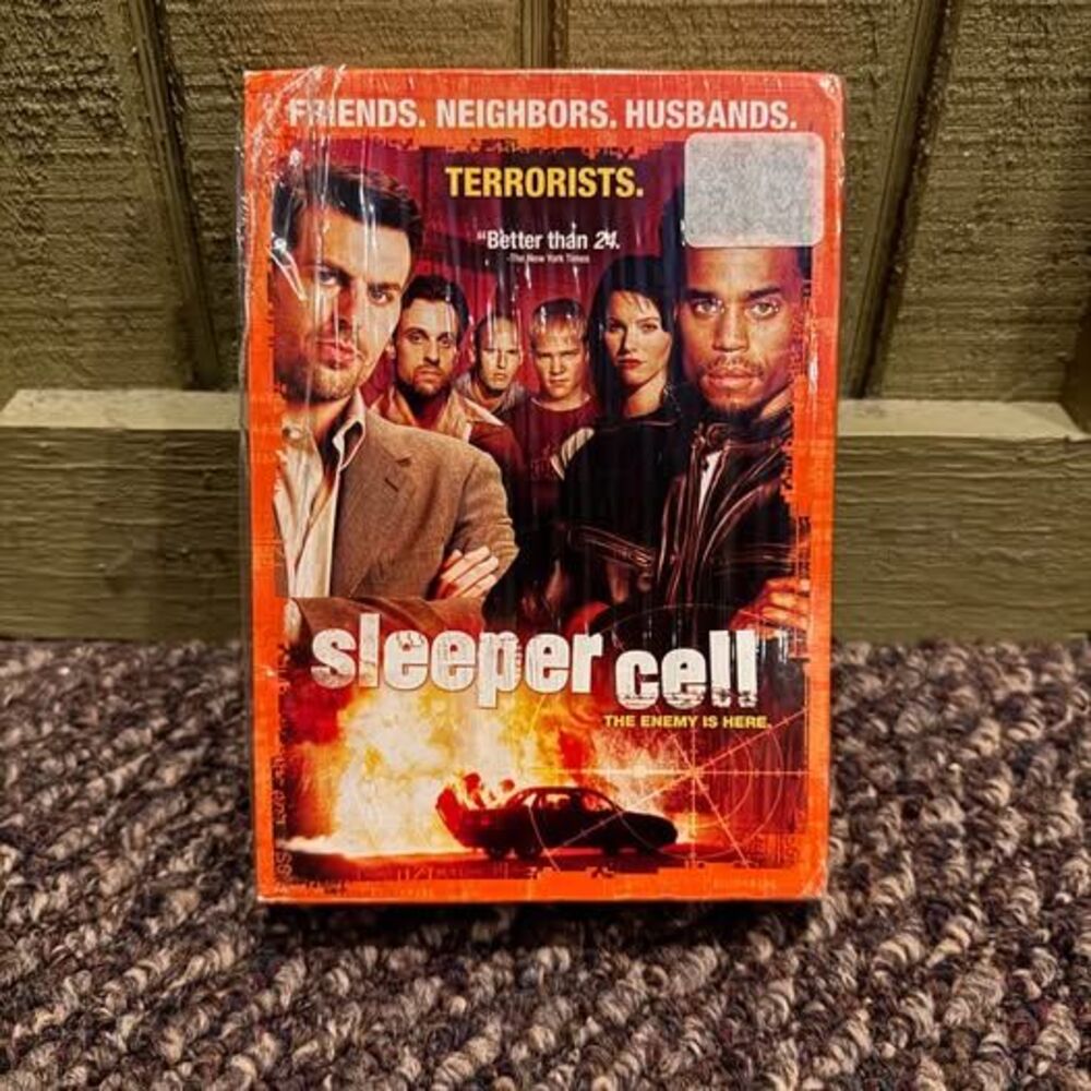 Showtime Sleeper Cell DVD Set